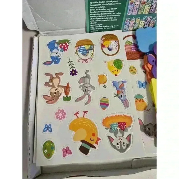 Easter Craft Kit for Kids, Unbranded, Craft, Multicolor - Picture 2 of 4